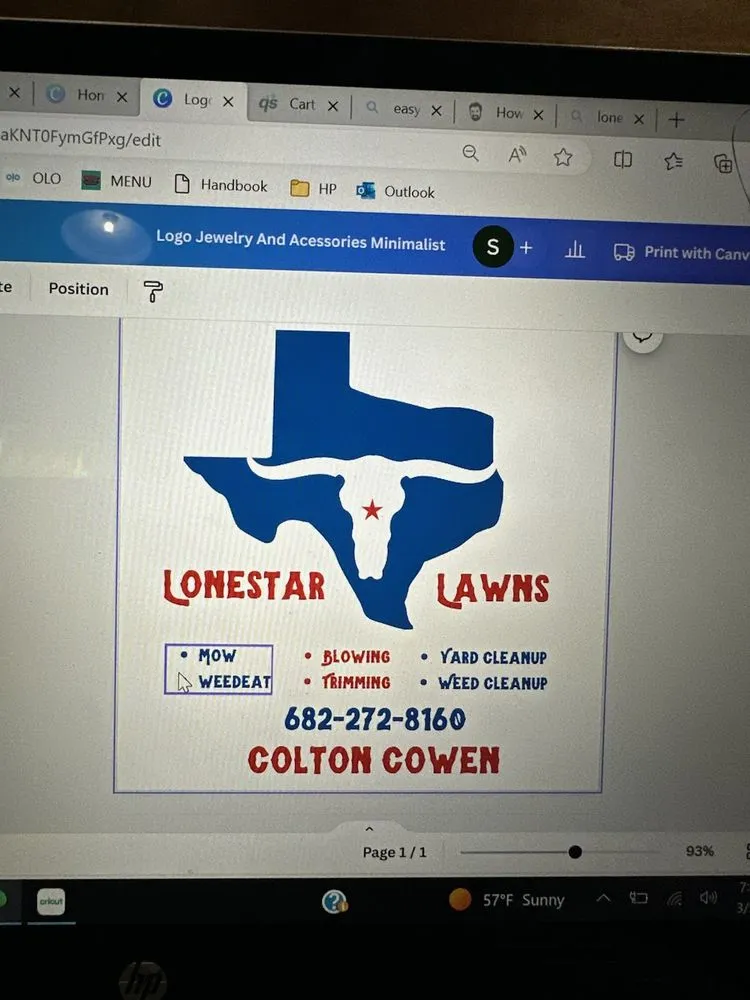 Custom garden landscaping for beautiful yards across Lake Worth, TX - Lonestar Lawn