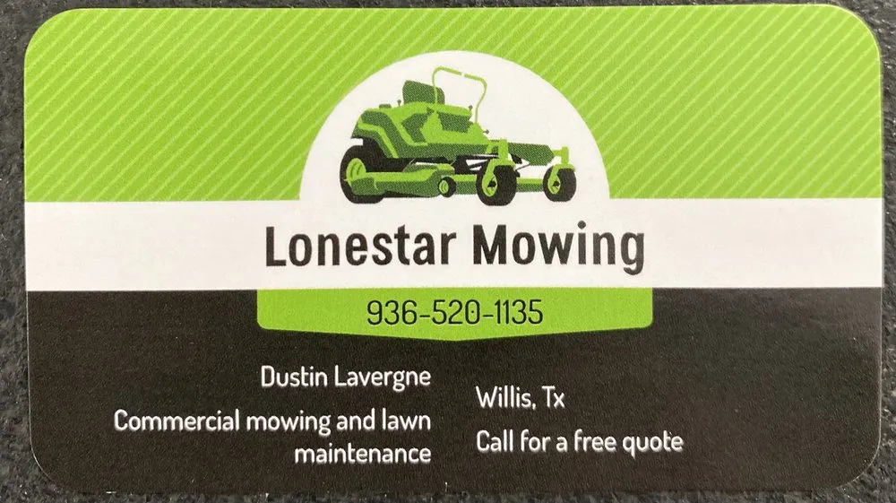 Custom landscape design in Willis, TX - Lonestar Mowing