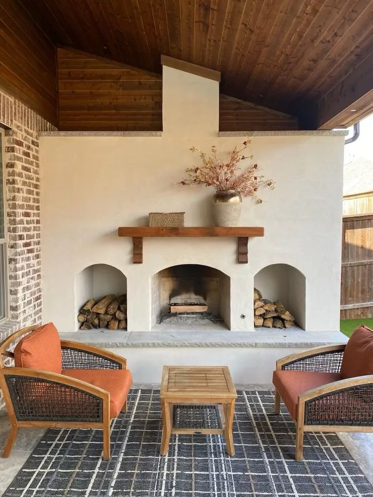 Custom yard cleanup service for outdoor upgrades in Frisco, TX by Lonestar Pool & Spa Design