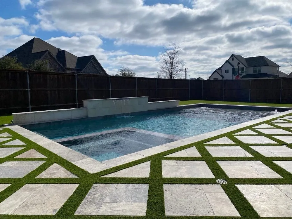 Affordable yard cleanup service in Frisco, TX by Lonestar Pool & Spa Design