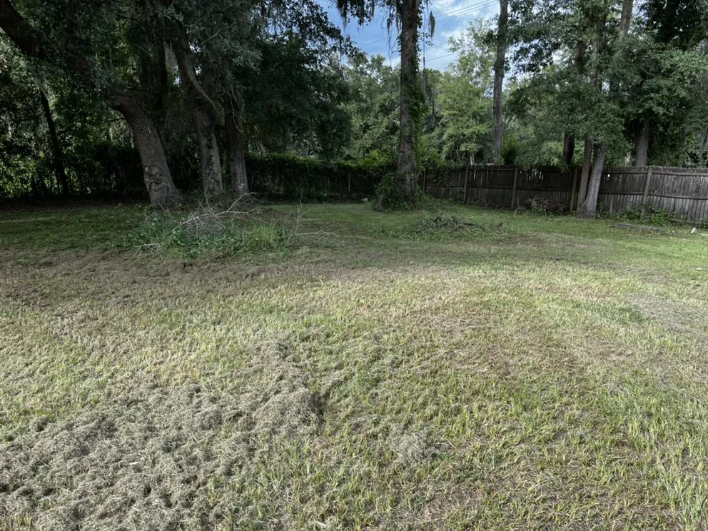 Trusted lawn care service for residential properties in Live Oak, FL by Lonewolf Landscaping