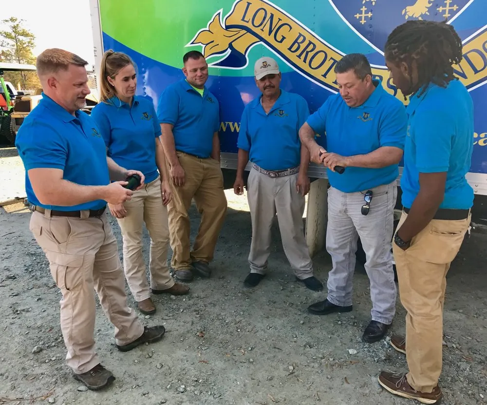 Expert garden landscaping near you across Raleigh, NC - Long Brothers Landscaping