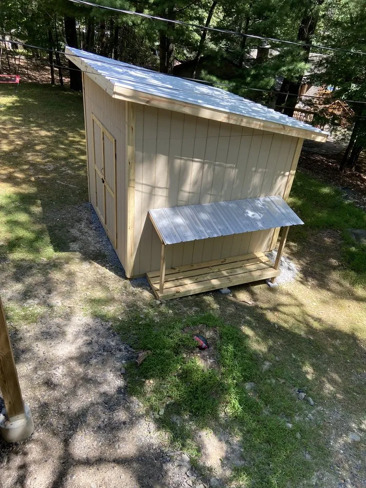 Reliable yard cleanup service in Dingmans Ferry, PA by Long Cloud Carpentry and Landscaping