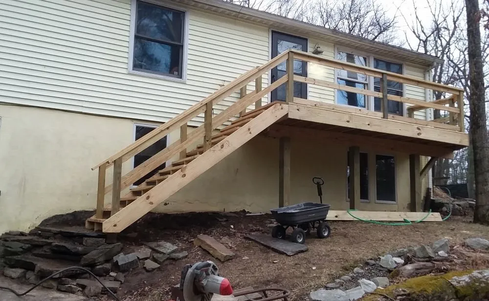 Reliable lawn care service with custom design across Dingmans Ferry, PA - Long Cloud Carpentry and Landscaping