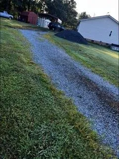 Top-rated outdoor landscaping in New London, NC by Long Creek DirtWorx