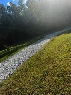 Affordable landscape design in New London, NC by Long Creek DirtWorx