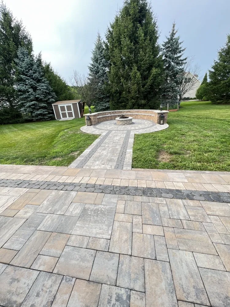 Professional lawn mowing service in North Plainfield, NJ by Long Horn Hardscaping & Landscaping