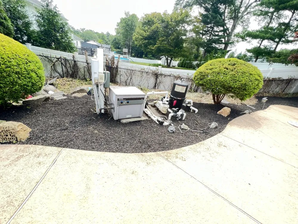 Trusted yard maintenance for residential properties in North Plainfield, NJ by Long Horn Hardscaping & Landscaping