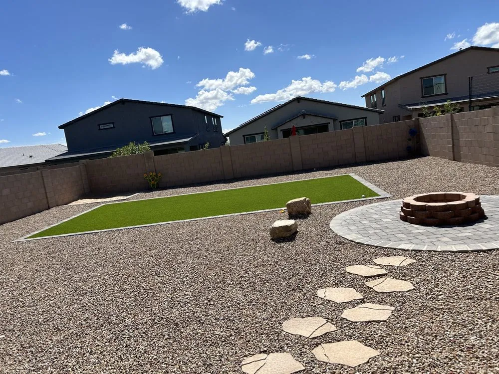 Expert residential landscaping experts serving Tucson, AZ - Long Horn Hardscaping