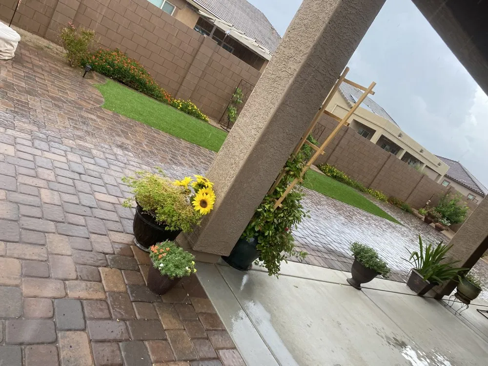 Top-rated landscape installation in Tucson, AZ - Long Horn Hardscaping