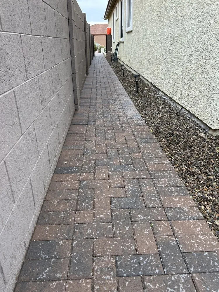 Local landscaping services in Tucson, AZ by Long Horn Hardscaping