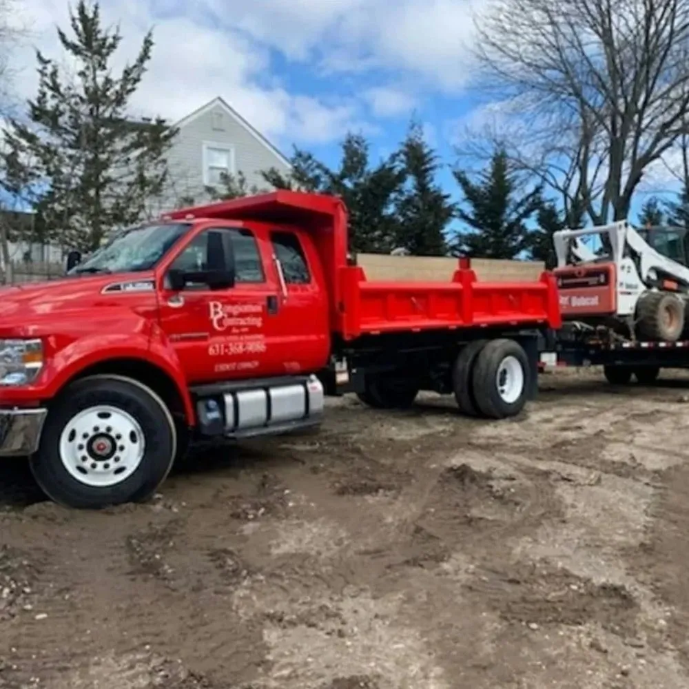 Custom garden landscaping in East Northport, NY - Long Island Dirt