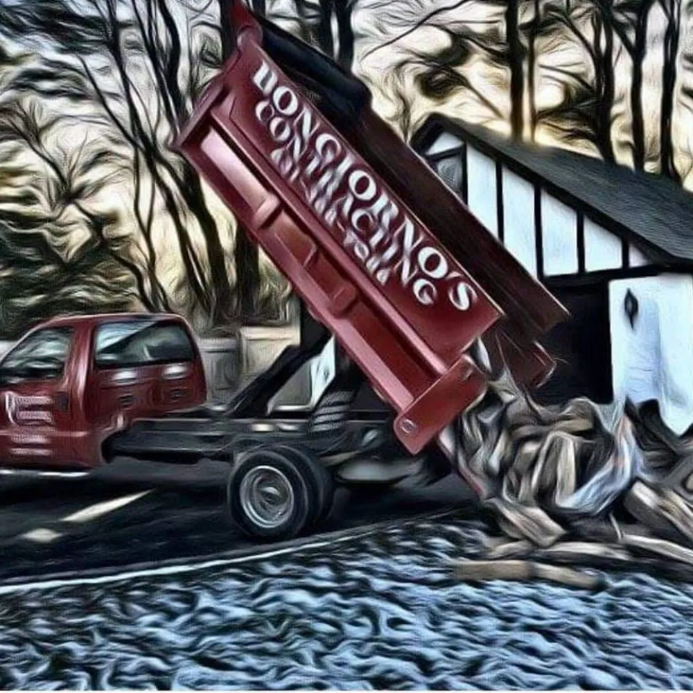 Custom landscape installation in East Northport, NY - Long Island Dirt