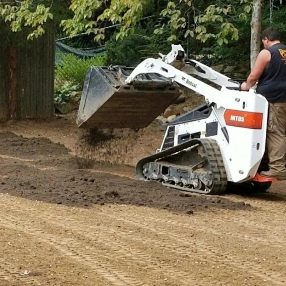 Reliable landscaping services experts serving East Northport, NY - Long Island Dirt