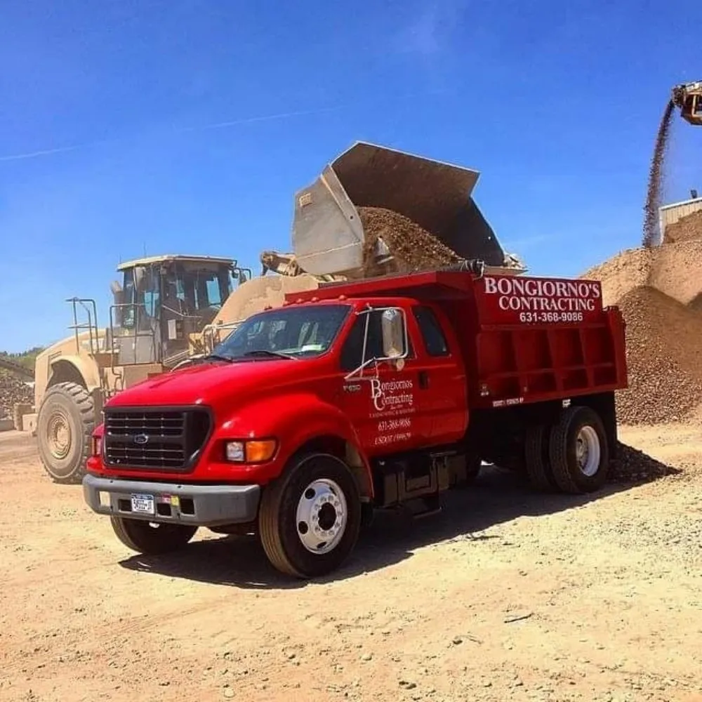 Custom garden landscaping for year-round maintenance across East Northport, NY - Long Island Dirt