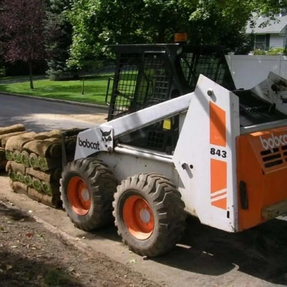 Affordable lawn mowing service in East Northport, NY by Long Island Dirt