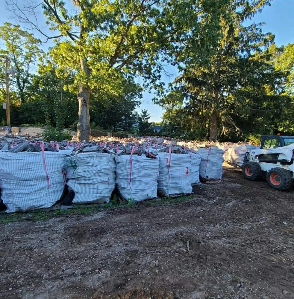 Reliable landscape installation in East Northport, NY by Long Island Firewood