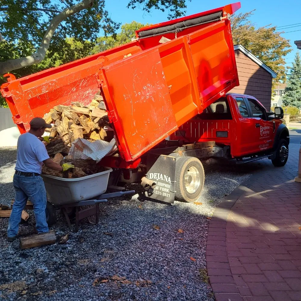 Top-rated landscaping services for outdoor upgrades across East Northport, NY - Long Island Firewood