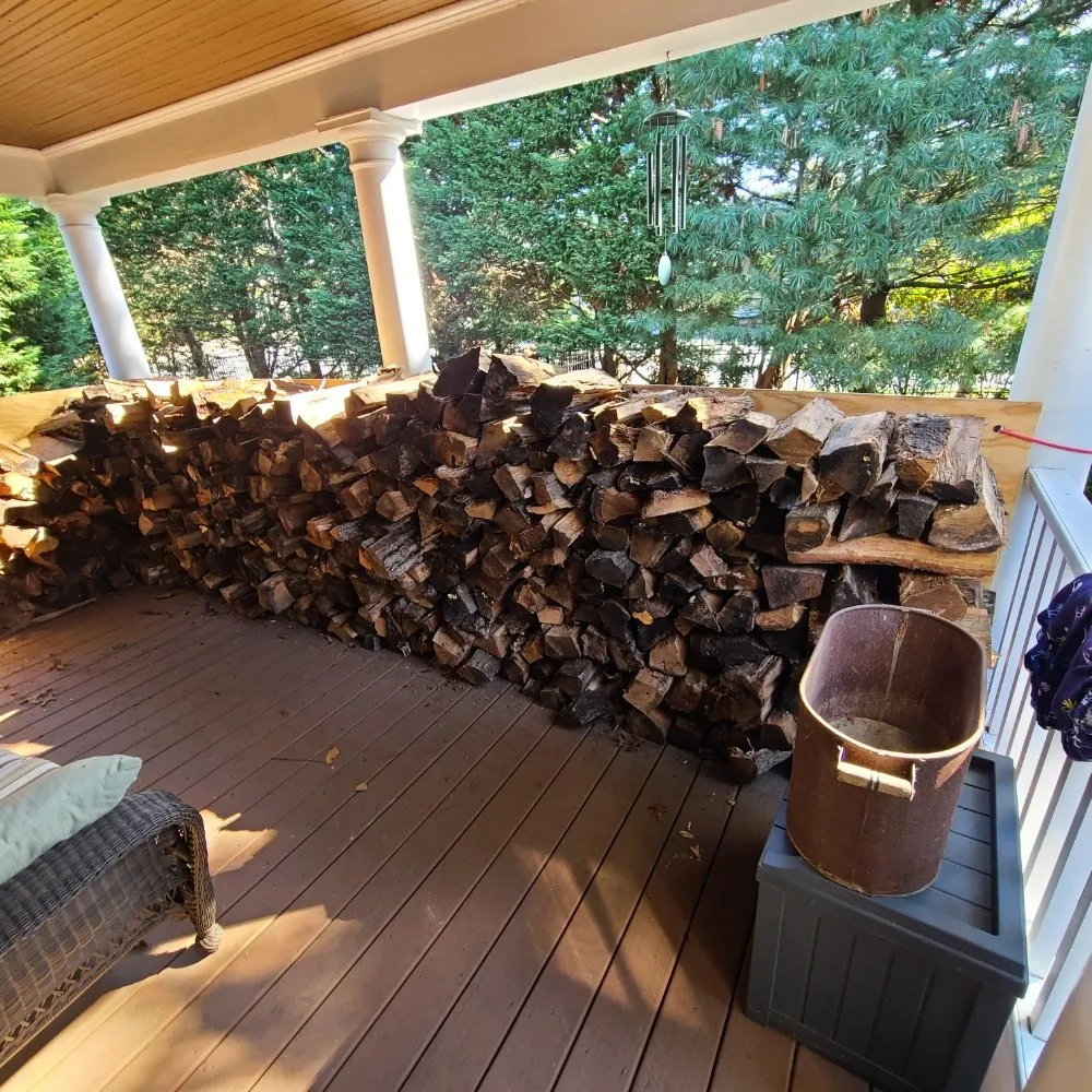 Affordable lawn mowing service for year-round maintenance in East Northport, NY by Long Island Firewood