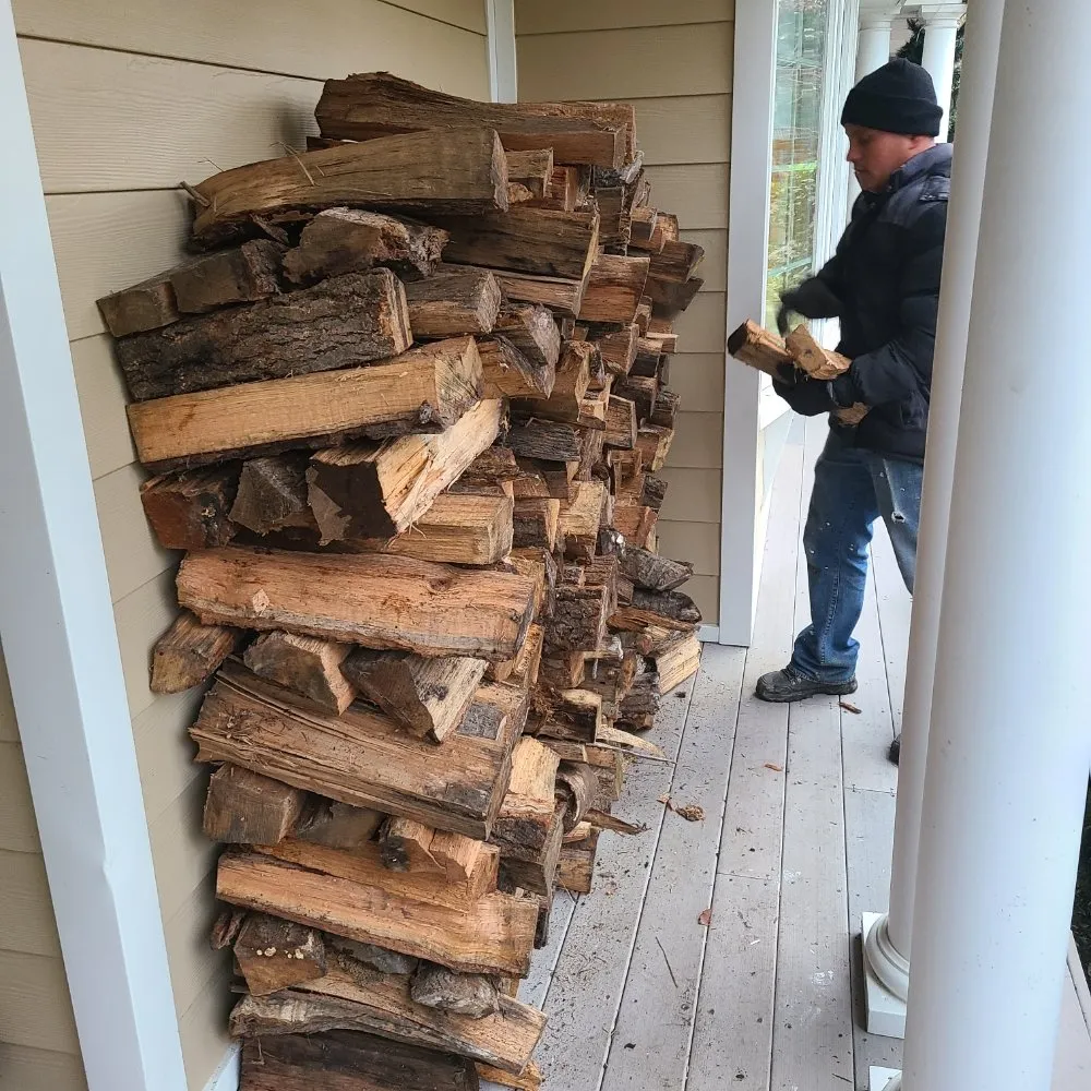 Reliable lawn care service for year-round maintenance across East Northport, NY - Long Island Firewood