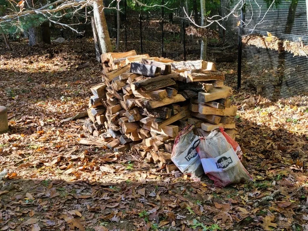 Affordable lawn care service in East Northport, NY by Long Island Firewood