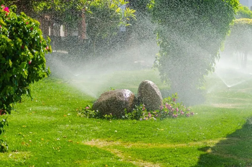 Local yard maintenance in Levittown, NY by Long Island Irrigation Gutters