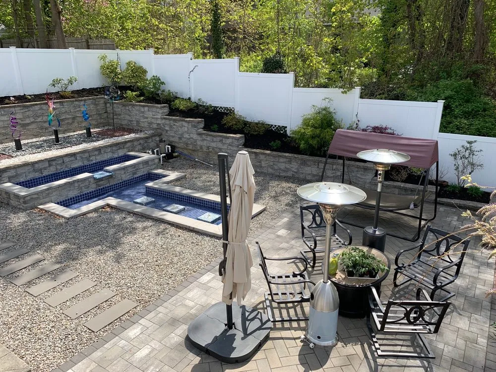 Custom yard cleanup service in Port Jefferson Sta, NY by Long Island Landscape Designs