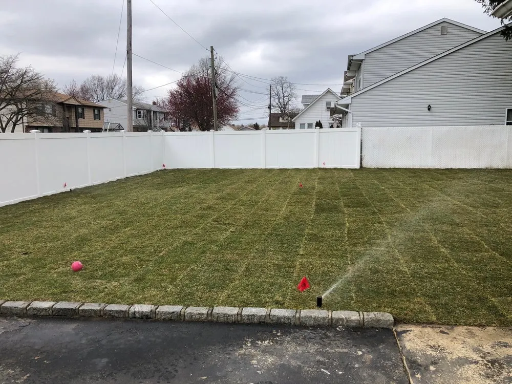 Trusted lawn mowing service near you in Bethpage, NY by Long Island Lawn & Irrigation