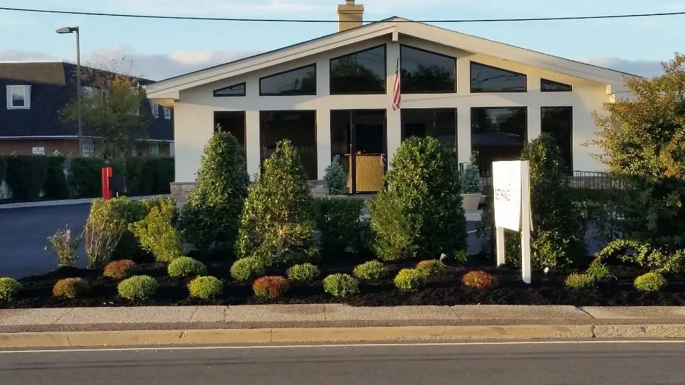 Custom outdoor landscaping experts serving Bethpage, NY - Long Island Lawn & Irrigation