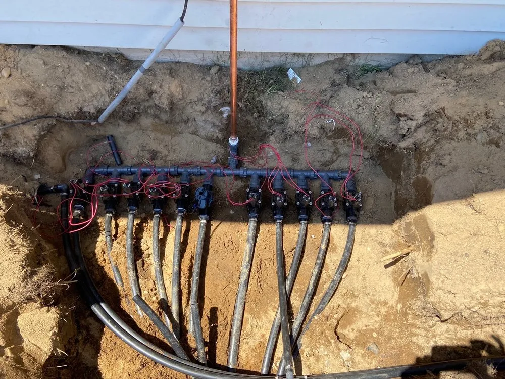 Local outdoor landscaping for homes across Bethpage, NY - Long Island Lawn & Irrigation