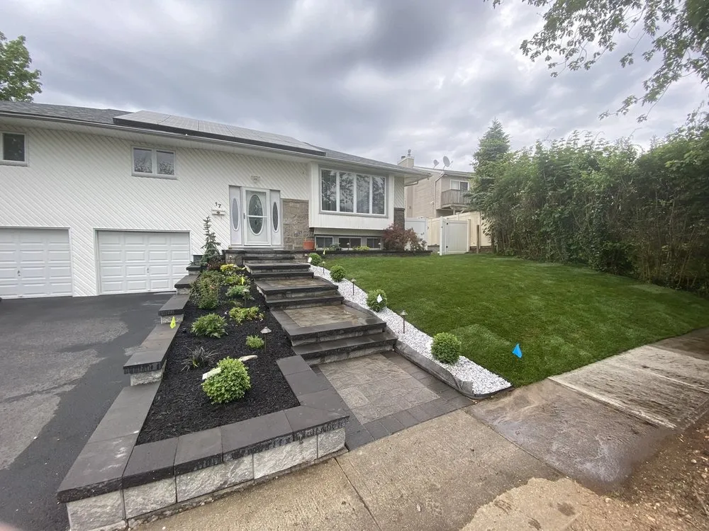 Expert yard cleanup service for outdoor upgrades across Bethpage, NY - Long Island Lawn & Irrigation