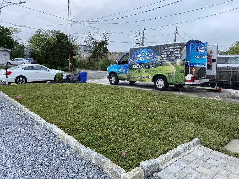 Local garden landscaping in Bethpage, NY - Long Island Lawn & Irrigation