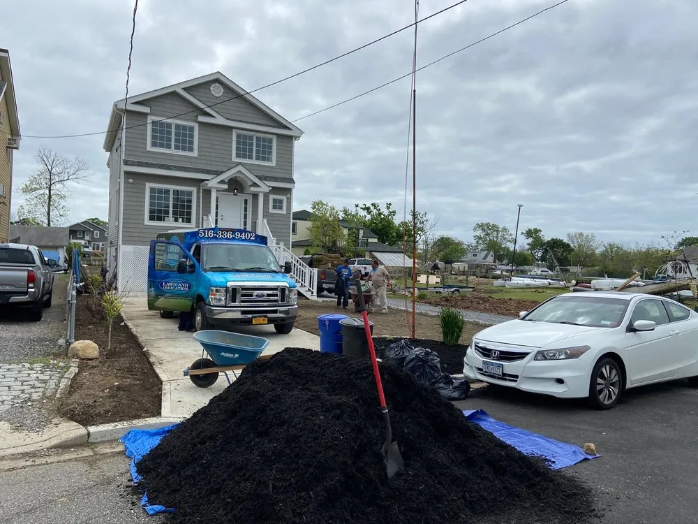 Top-rated lawn mowing service in Bethpage, NY by Long Island Lawn & Irrigation