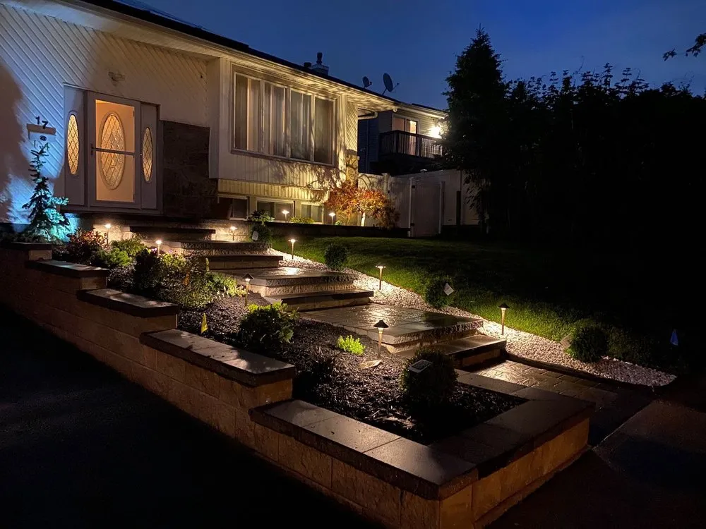 Professional outdoor landscaping in Bethpage, NY - Long Island Lawn & Irrigation