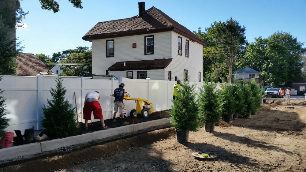 Top-rated landscape installation in Bethpage, NY by Long Island Lawn & Irrigation