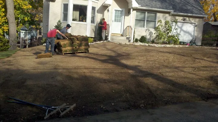 Professional outdoor landscaping for beautiful yards across East Northport, NY - Long Island Sod