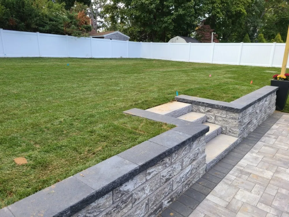 Professional yard cleanup service in East Northport, NY by Long Island Sod