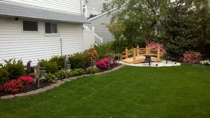 Reliable landscaping services in East Northport, NY by Long Island Sod