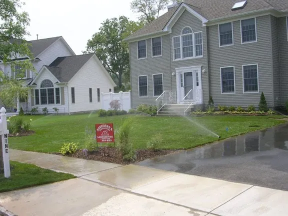 Trusted garden landscaping in East Northport, NY by Long Island Sod