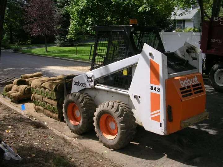 Local residential landscaping in East Northport, NY by Long Island Sod