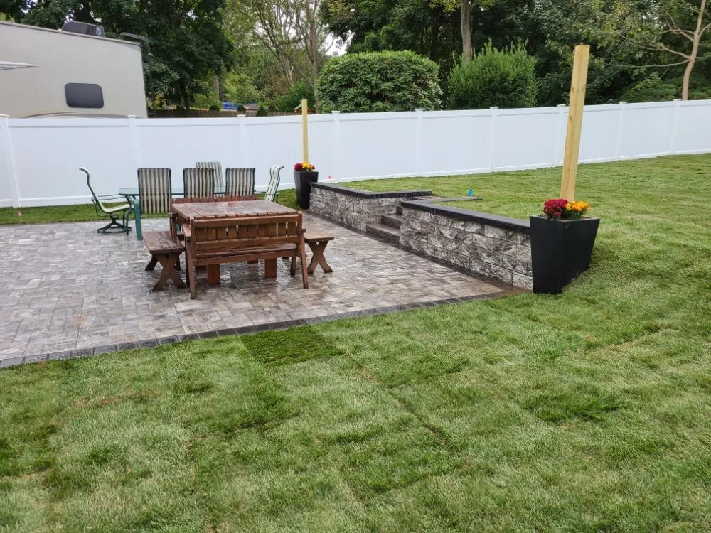 Professional outdoor landscaping for residential properties across East Northport, NY - Long Island Sod