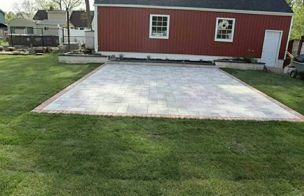 Expert garden landscaping in East Northport, NY by Long Island Sod