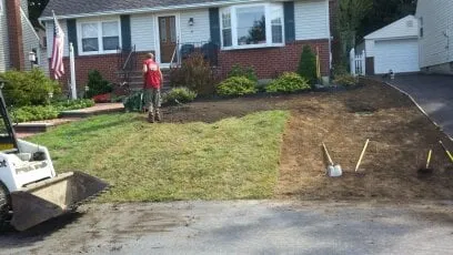 Reliable landscape installation for year-round maintenance in East Northport, NY by Long Island Sod