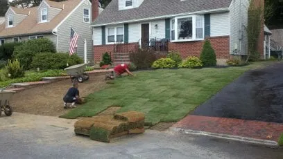 Top-rated residential landscaping in East Northport, NY - Long Island Sod