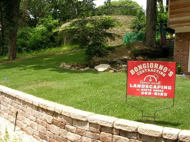Expert landscape installation for outdoor upgrades in East Northport, NY by Long Island Sod