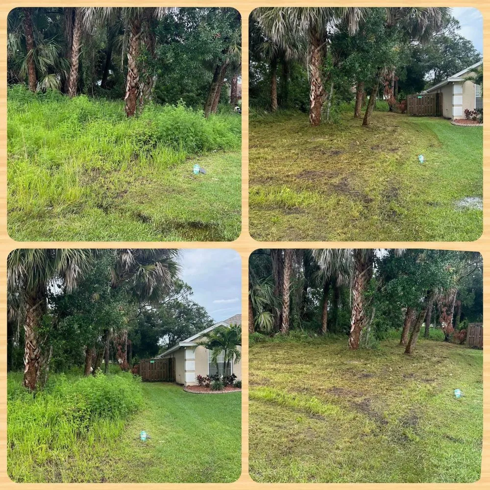 Reliable yard maintenance for homes across Grant Vlkria, FL - Long Lasting Lawns