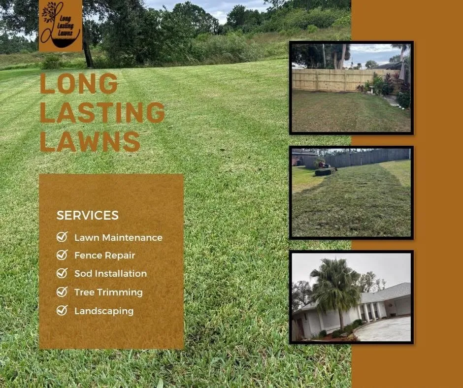 Local landscape design with custom design across Grant Vlkria, FL - Long Lasting Lawns