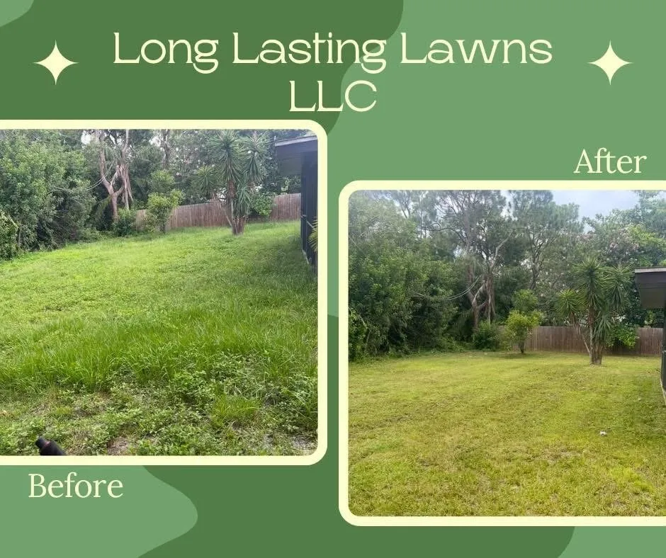 Custom outdoor landscaping in Grant Vlkria, FL - Long Lasting Lawns