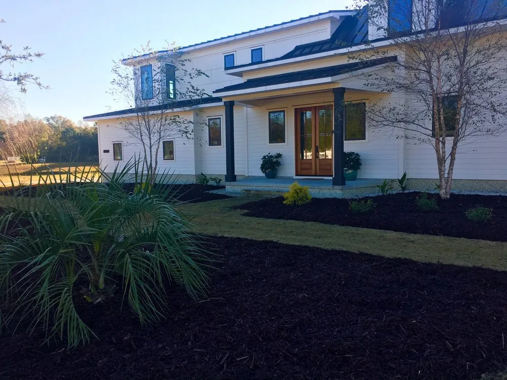 Trusted garden landscaping for outdoor upgrades in Wilmington, NC by Long Leaf Organics