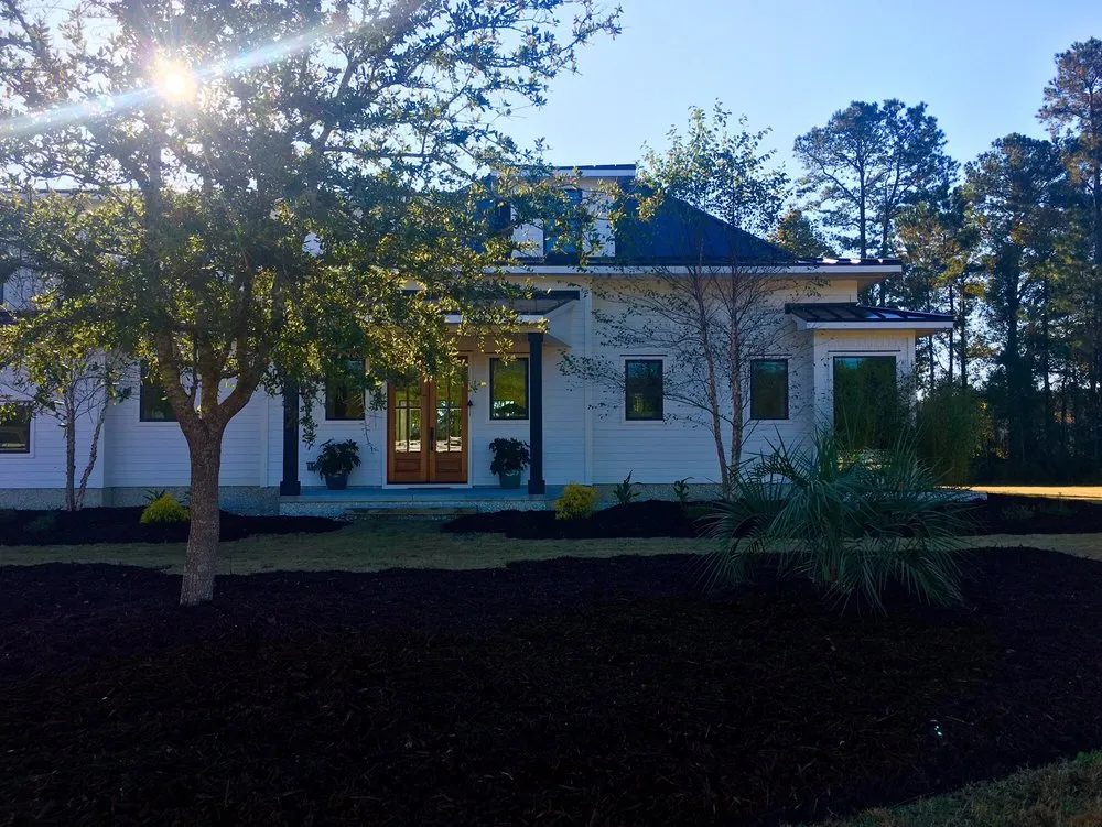 Local lawn mowing service experts serving Wilmington, NC - Long Leaf Organics